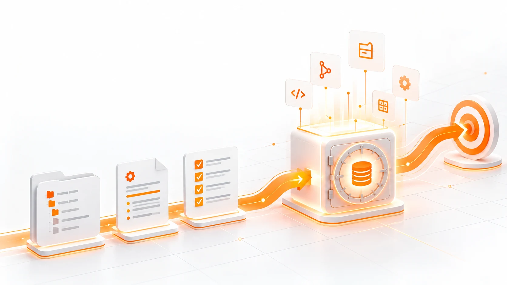 Repository structure and team rules flow into a durable project memory vault.